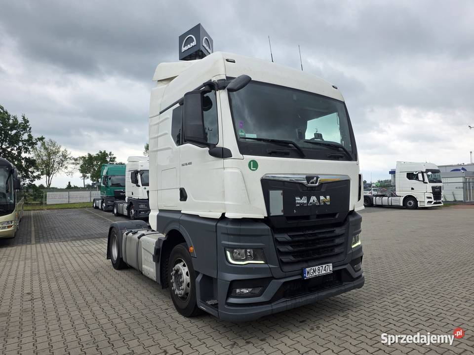 MAN TGX 18480 2024 1241900 ccm 480 Warszawa