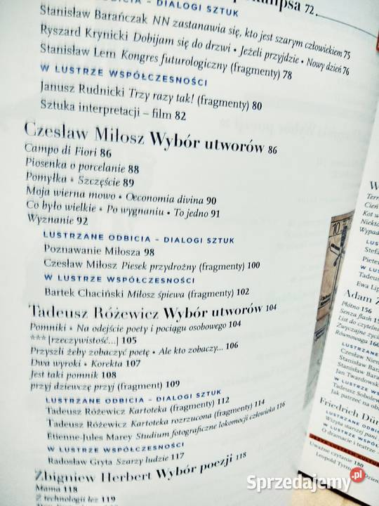 Nowe lustra 5 nowe książki współczesność polski mazowieckie Warszawa