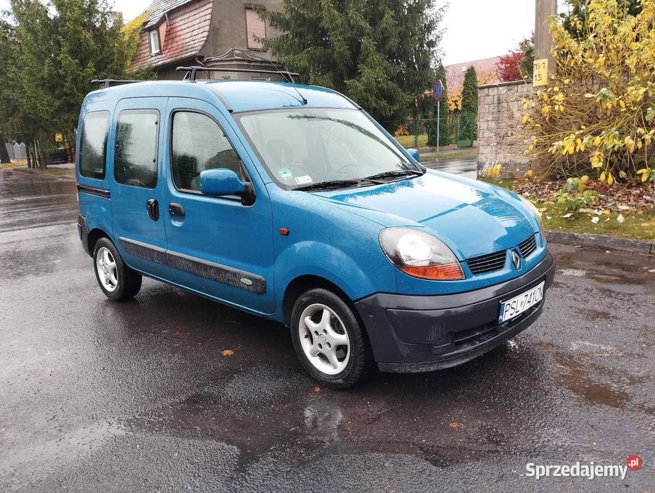 Renault Kangoo 12 Benzyna LPG instalacja gazowa Kangoo dolnośląskie Wołów sprzedam