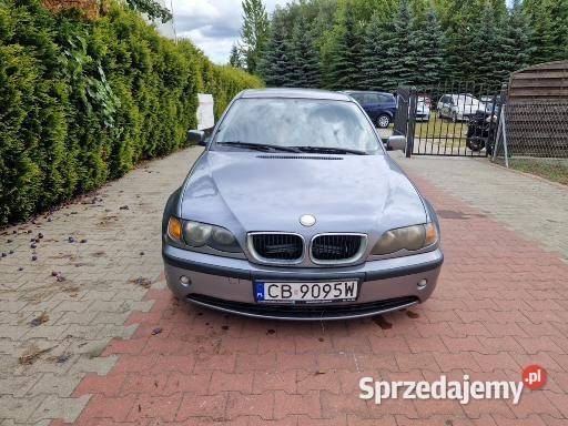 BMW SERIA E46 2004r sprawne do poprawek możliwa zamiana Bydgoszcz