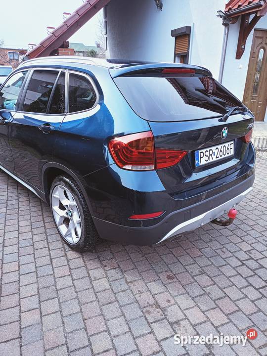BMW X1 e84 automat 2013 Nowe Miasto nad Wartą