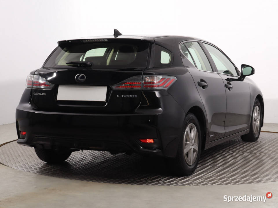 Lexus CT 200h światła przeciwmgielne Katowice