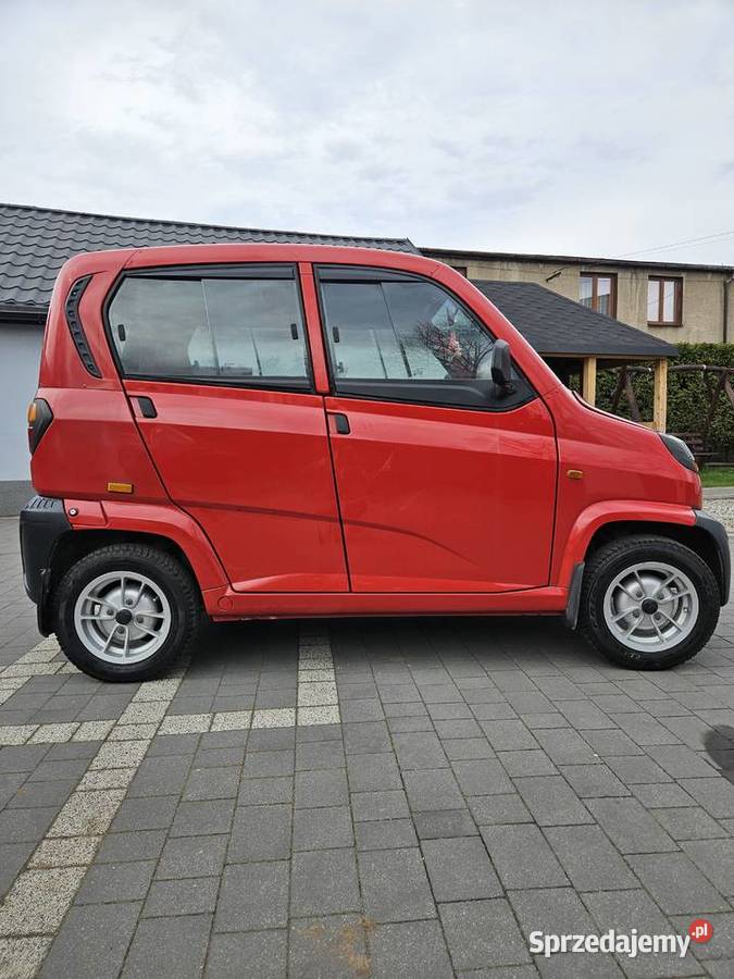Sprzedam Bajaj qute z 2018r Kat B1 Samochody osobowe śląskie Dąbrowa Górnicza