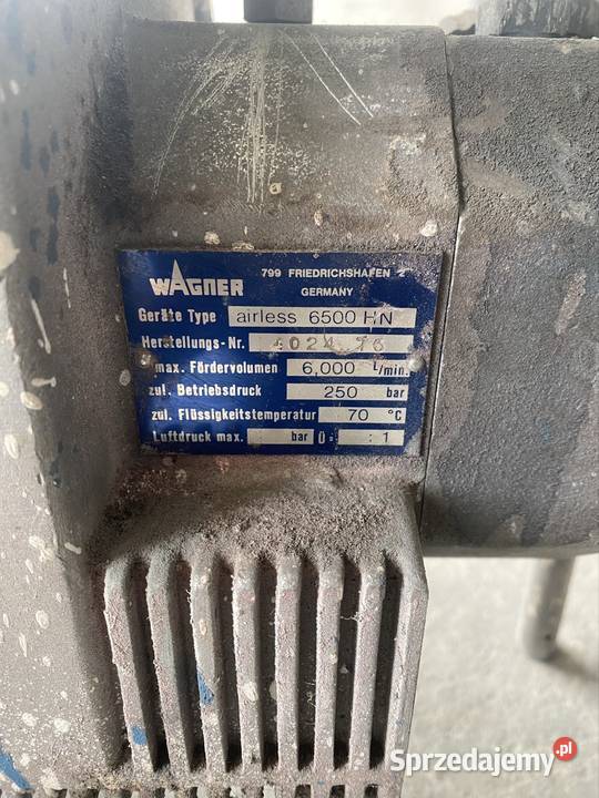 Agregat malarski Wagner Wolbrom