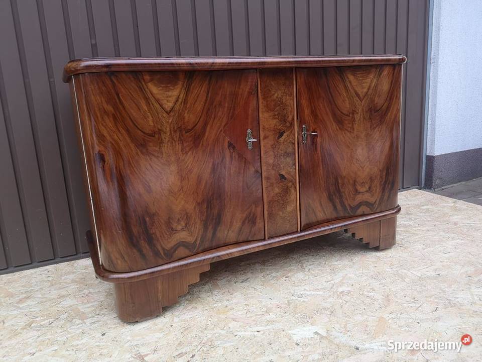 Komoda ARTDECO RTV Niska 120 Orzech Zgrabna Swarzędz sprzedam