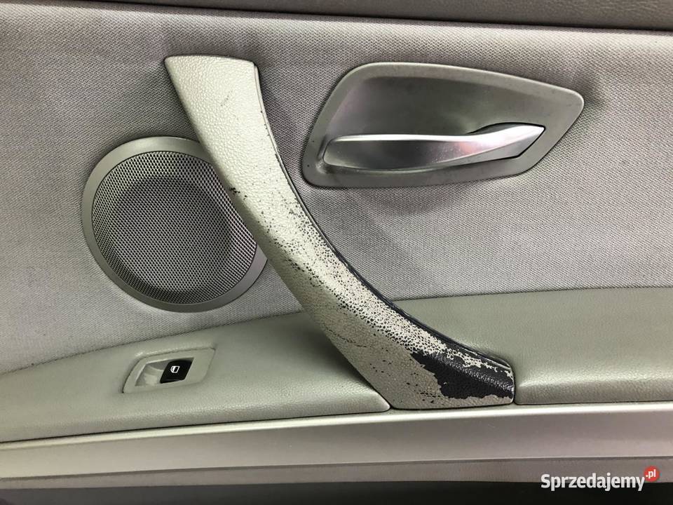 DRZWI PRAWY PRZÓD BMW E90 ARKTIS METALLIC A347 osobowe