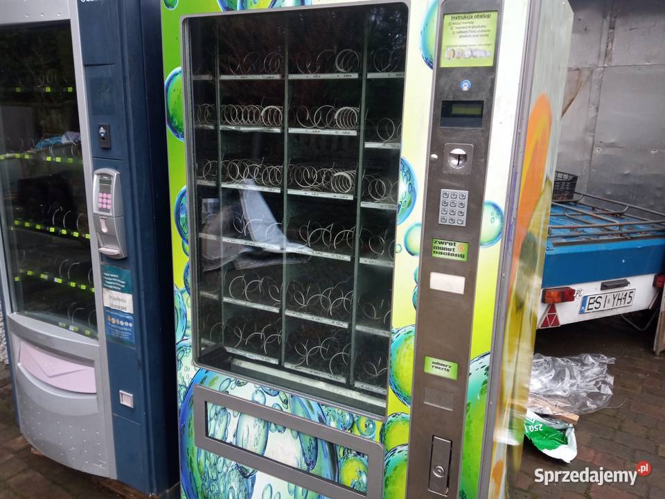 Automaty vendingowe Błaszki