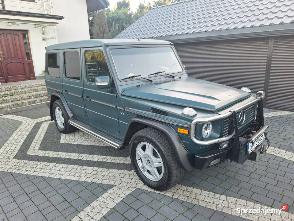 Mercedes G 500 50i 296 G500 W463 1992 śląskie