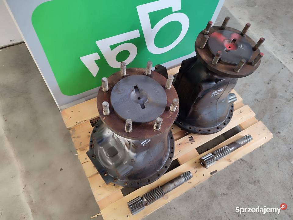 Zwolnica kompletna tył TB0783B Valtra T214 Wilkowo