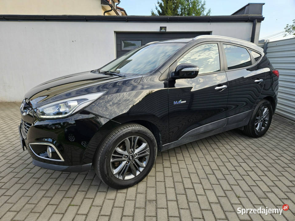 Hyundai ix35 17 CRDi 116 skóry LED zadbany pomorskie Gdynia