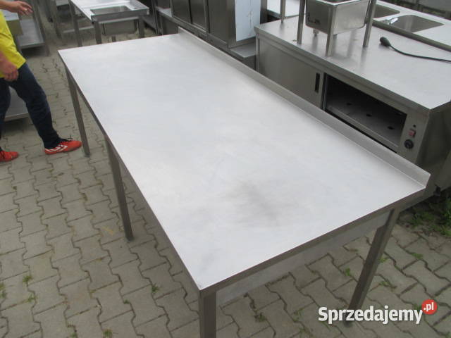 Solidny Stół Gastronomiczny 2209085 Gastronomia Ostrów Wielkopolski sprzedam