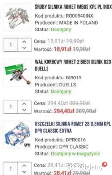 Motorynka PRL Romet pony 301m2 Częstochowa