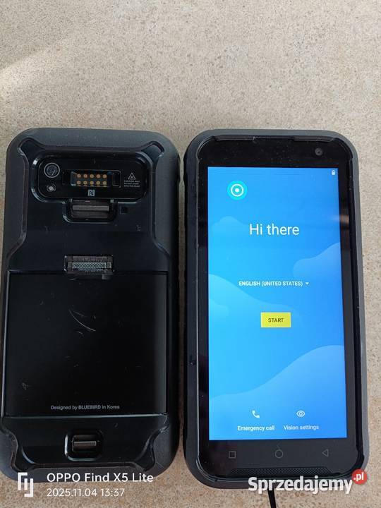 Terminal mobilny Bluebird EF550R Poznań