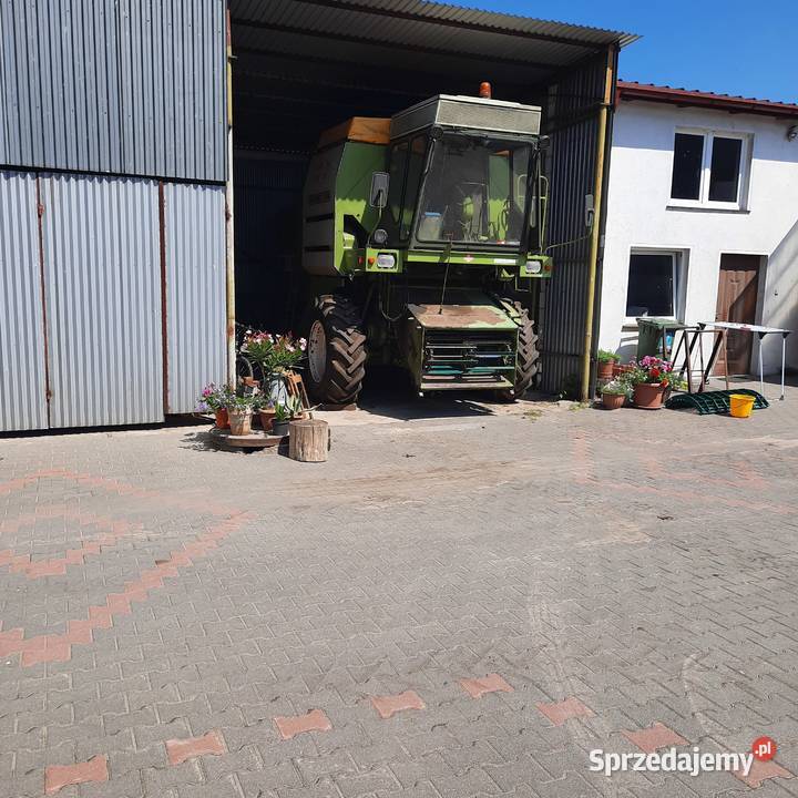 Kombajn zbożowy fortschritt e514