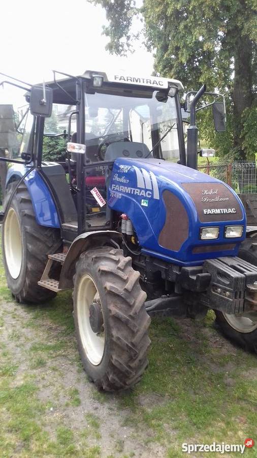 Farmtrac 70 4wd Zaczep górny Kamienica Szlachecka