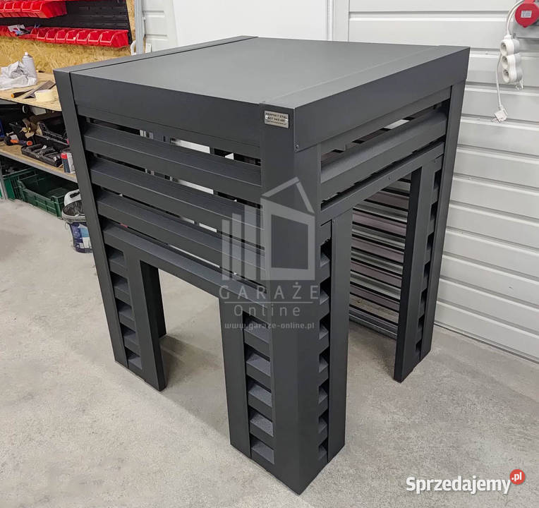 Osłona klimatyzatora pompy 100x60x120 niepełna Sanok sprzedam