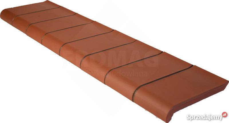 FROMAG kleimy parapety ceramiczne na wymiar