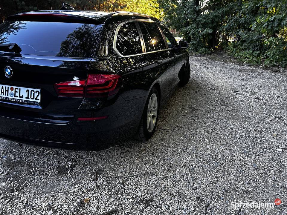 BMW 520d F11 kurtyny powietrzne Ozimek