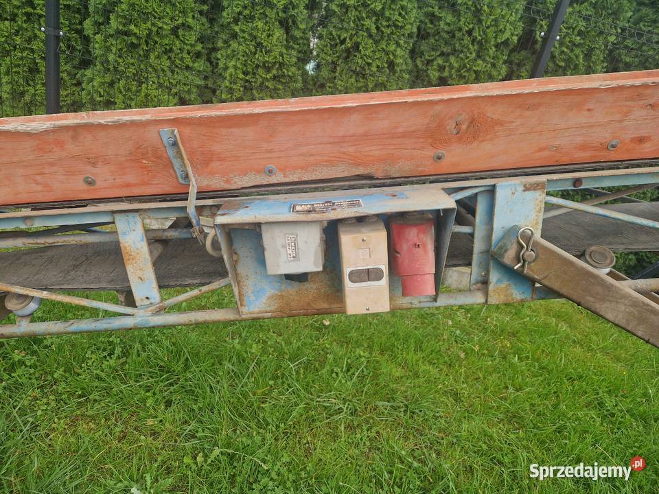 Podajnik 10 m idealny do zboza ziemniakow Żeliszów