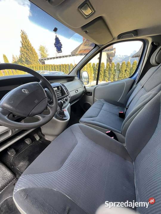 Renault Trafic Mocny 25 dm3 150 Skrzypne
