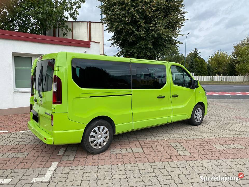 Opel Vivaro 9 osobowy NOWY SILNIK Ostrów Wielkopolski sprzedam