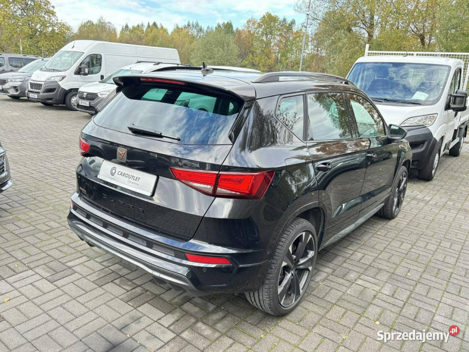Cupra Ateca 15TSI 150 DSG 2024 r salon I Myślenice