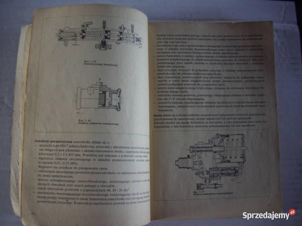 Instrukcja obsługi STAR 200 wydanie WEMA 1988 r świętokrzyskie Mąchocice Kapitulne sprzedam