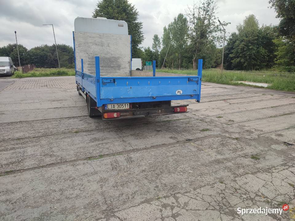 Sprzedam Renault mascott 28 2002r dmc 5500 Janów Lubelski sprzedam