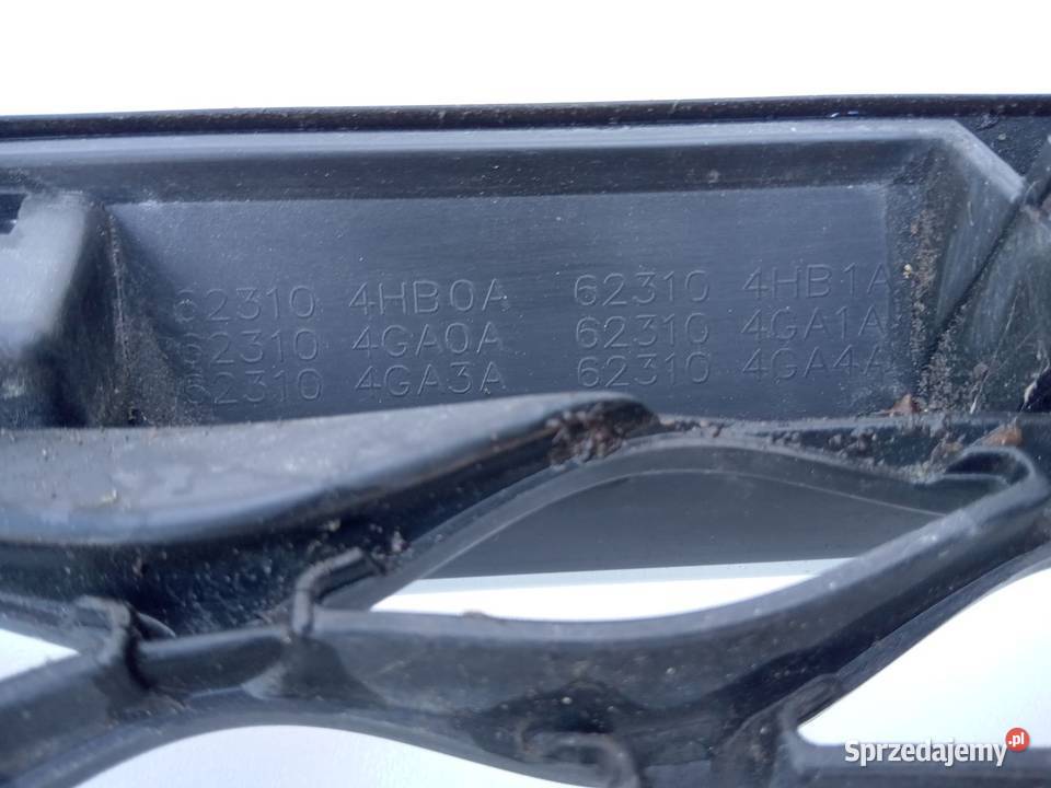 ATRAPA CHŁODNICY GRILL INFINITI Q50 20142017 2 części blacharskie Nowy Tomyśl