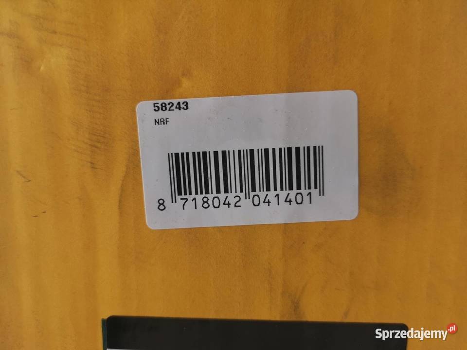 CHLODNICA SILNIKA IVECO DAILY 28 D TD 8999 HELLA