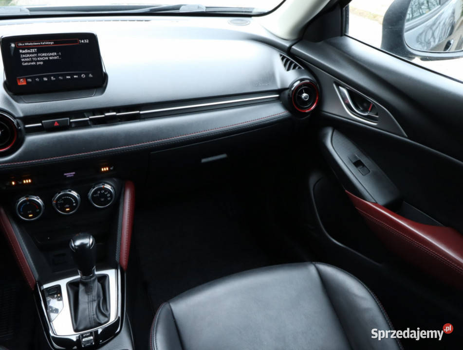 Mazda CX3 20 SkyactivG asystent pasa ruchu Piaseczno