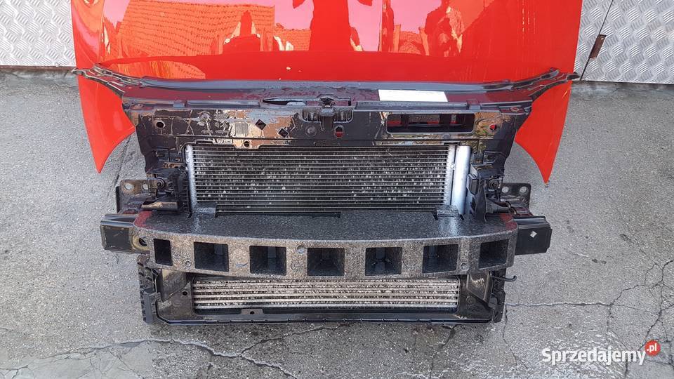 PAS PRZEDNI FABIA II LIFT ROOMSTER LIFT 1015 osobowe Międzychód