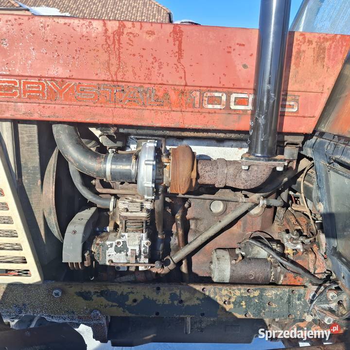 Zetor crystal 10045 turbo a ursus 1004 turbo małopolskie Lipnica Wielka sprzedam