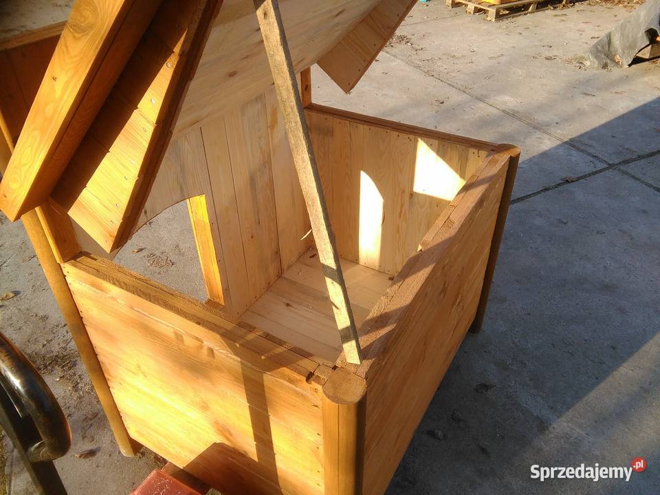 buda z kojcem kojec boks Piastów