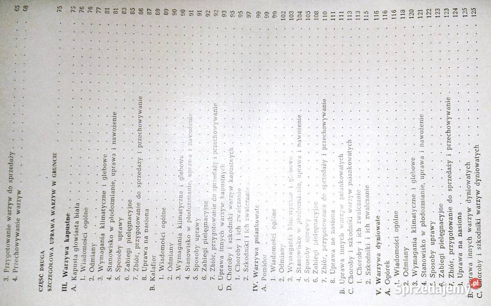 Warzywnictwo HLityński H Nieć Chełm