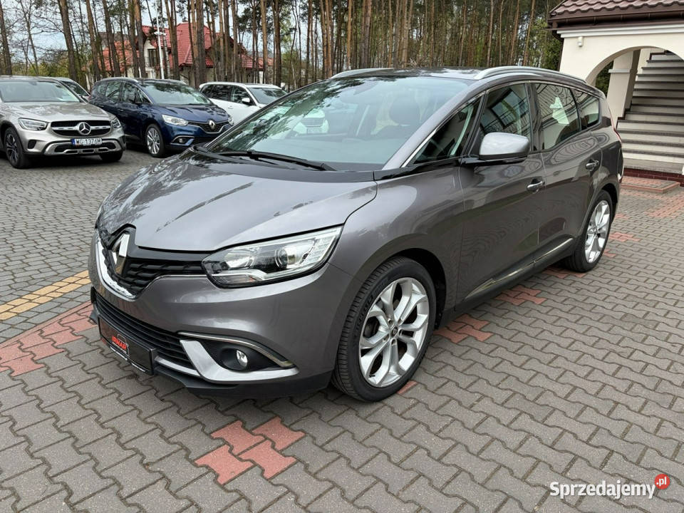 Renault Grand Scenic 12 TCe 130 7 foteli klimatyzacja