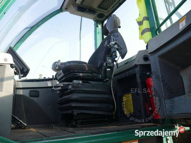 Kombajn zrębowy Timberjack 1270D 2004r Magnice sprzedam