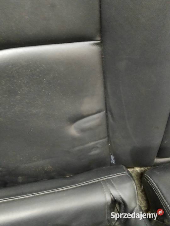 FOTELE KANAPA BOCZKI SKÓRA KOMBI T27 GRZANE KPL świętokrzyskie