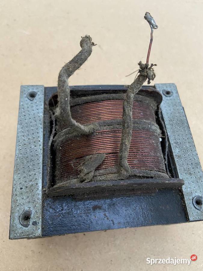 Transformator sieciowy radio Stolica Niechorze