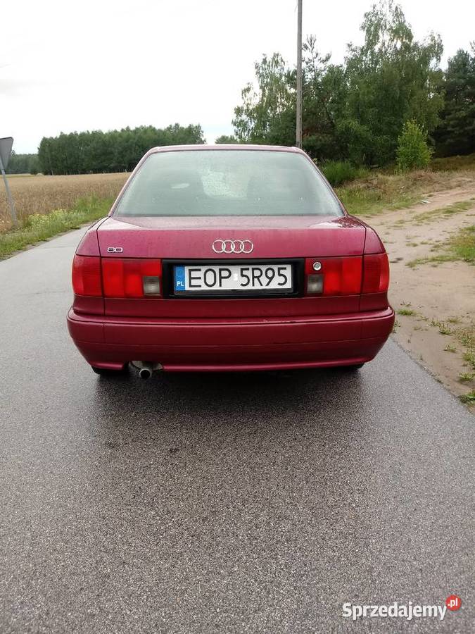Audi 80 b4 Rok produkcji 1994 Opoczno