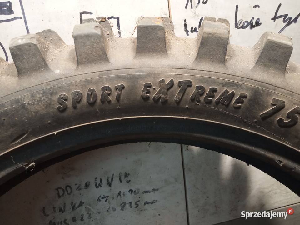 Opona 1209018 18 Mitas Pirelli cross Kościerzyna