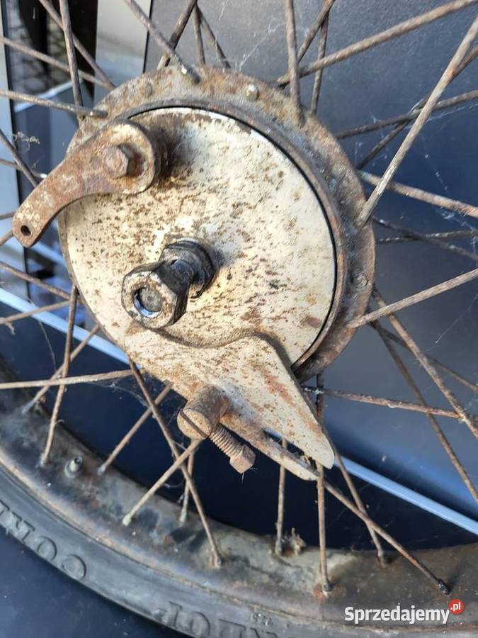 KOŁO FARTUCHOWE OPONA FARTUCHOWA 27 350 DKW NSU Rybnik