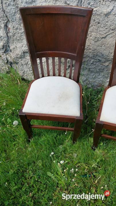 Krzesła 3 sztukistare Ruciane-Nida