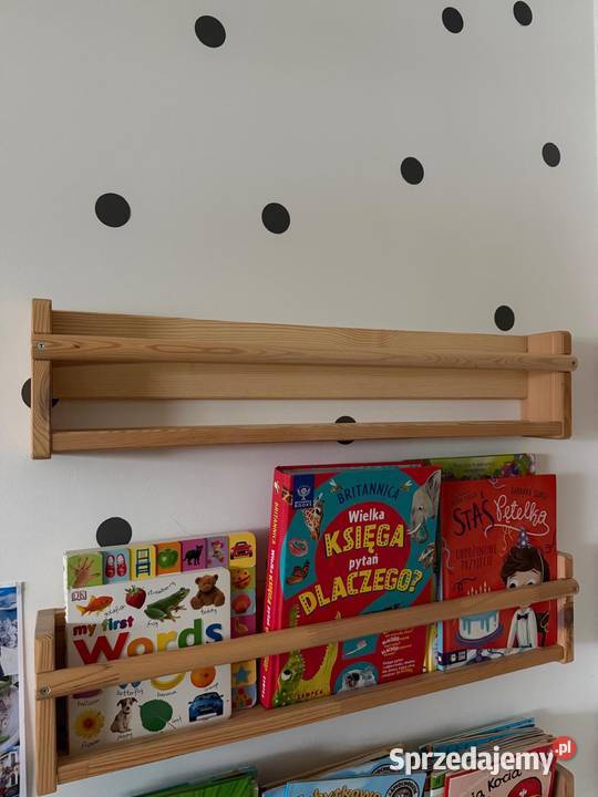 Półki na książki Ikea Flisat Półki Kraków