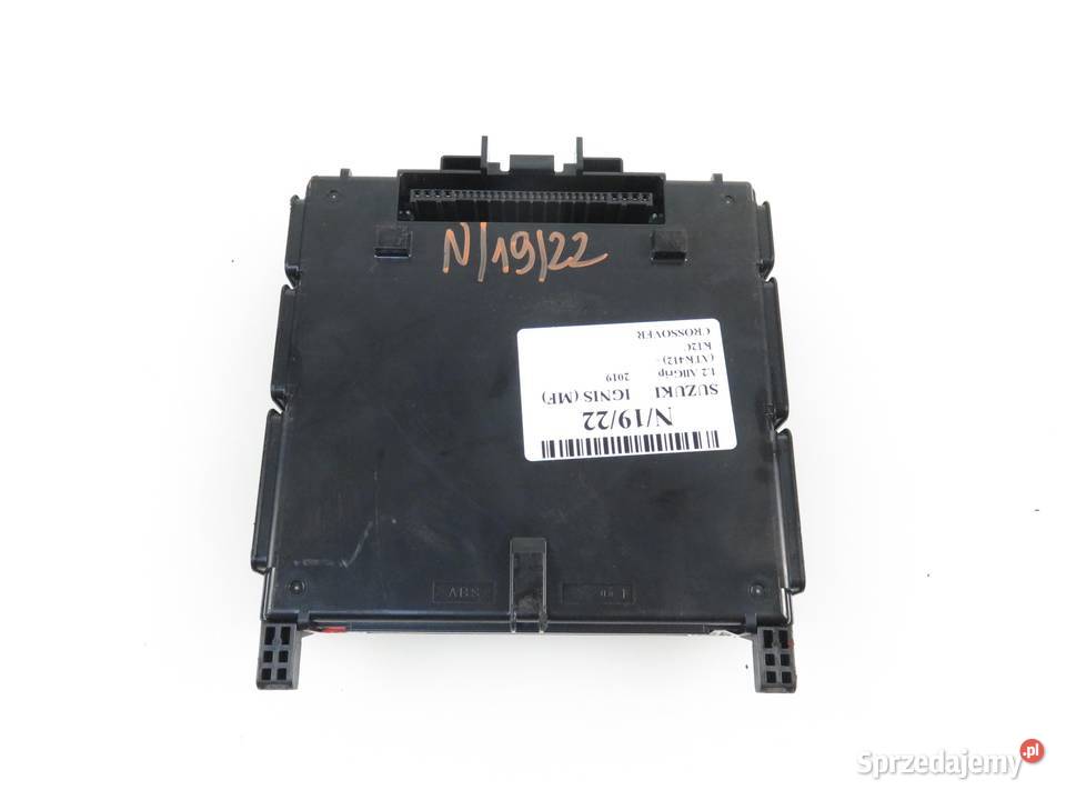 BSI SUZUKI IGNIS III MF 3678562RE1 osobowe małopolskie