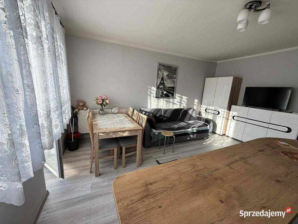 Mieszkanie 2pok 37m2 PARTER Centrum Rok budowy 1962 Braniewo