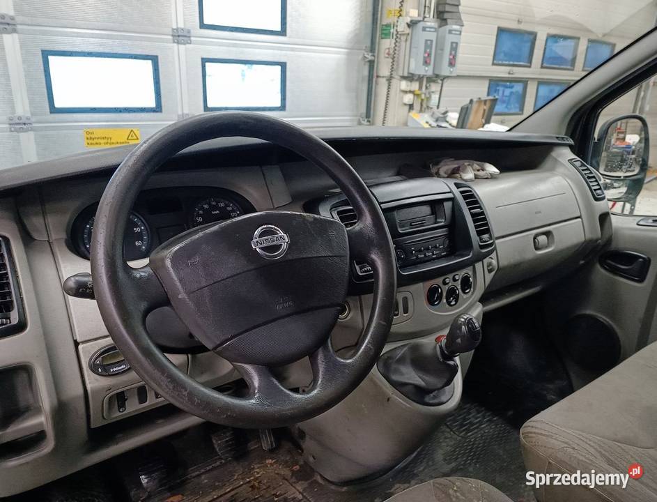 Nissan Primastar 2DCi Siedlce