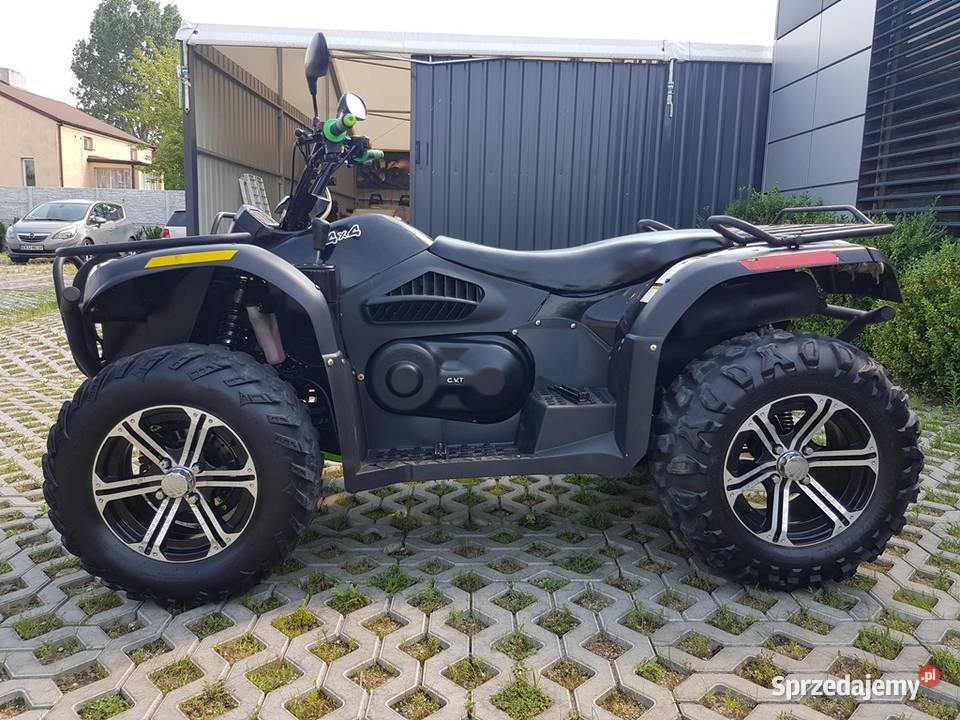 KEEWAY LEONE 500 XXL 4x4 SERWIS DOSTAWA