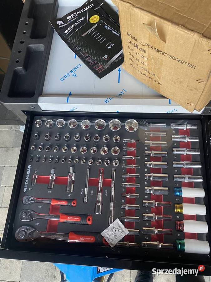 Szafa narzędziowa zestawy narzędzi małopolskie Bulowice