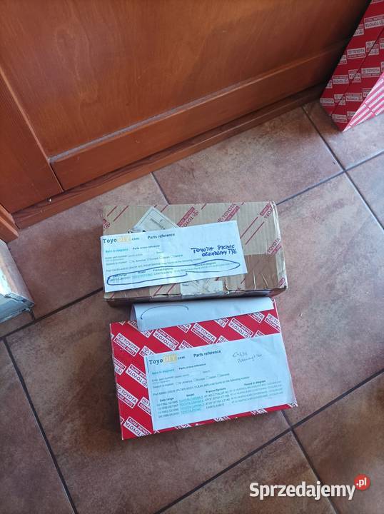 Toyota Picnic 09960401 kpl okładzin tył 2x filtr Lubartów